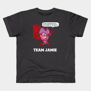 Team Jamie Heart Kids T-Shirt